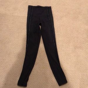 Lululemon black workout pants